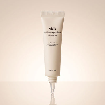 Abib – Collagen Eye Creme Jericho Rose Tube – 30ml — Contour des yeux régénérant rose