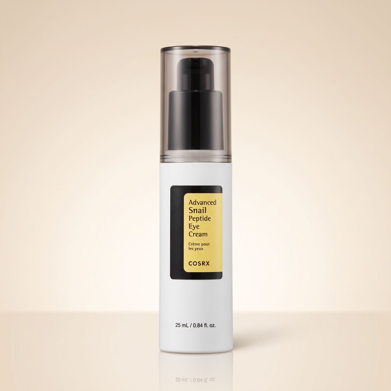 COSRX Advanced Snail Peptide Eye Cream – Crème Contour des Yeux Réparatrice 25 ml - hero