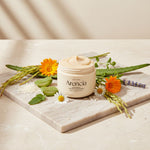 ARENCIA (EU PACKAGE) CALENDULA RICE MOCHI CLEANSER 120G - ingredients