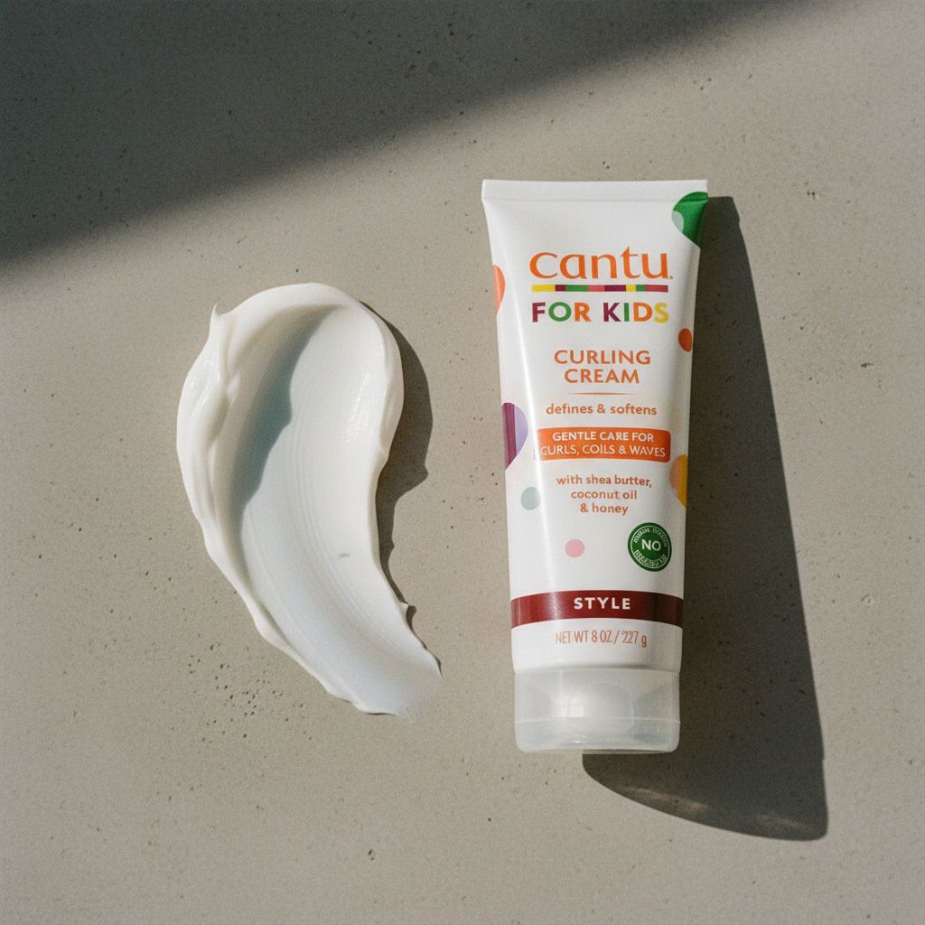 Cantu For Kids Curling Cream 227 g - texture