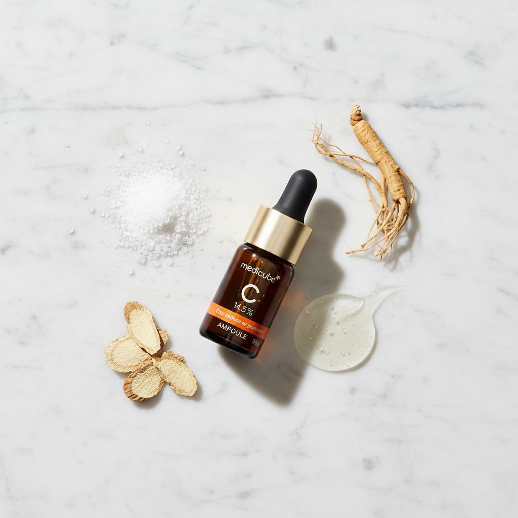 [Medicube] DEEP VITA C AMPOULE 2.0 30g — Éclat radieux et jeunesse - ingredients