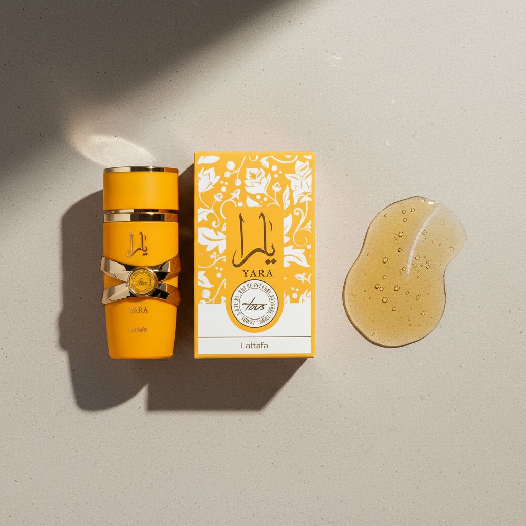 PARFUM LATTAFA YARA JAUNE REFL6095 50ML - texture