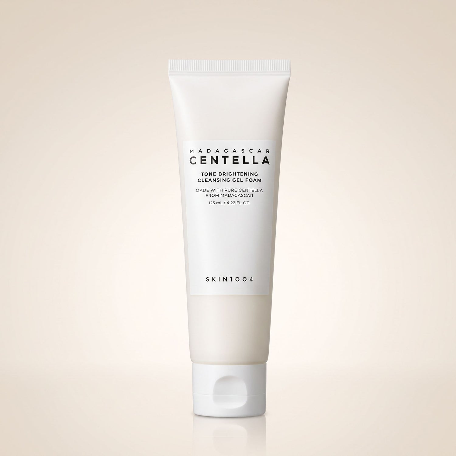 SKIN1004 MADAGASCAR CENTELLA TONE BRIGHTENING CLEANSING GEL FOAM 125ML - hero