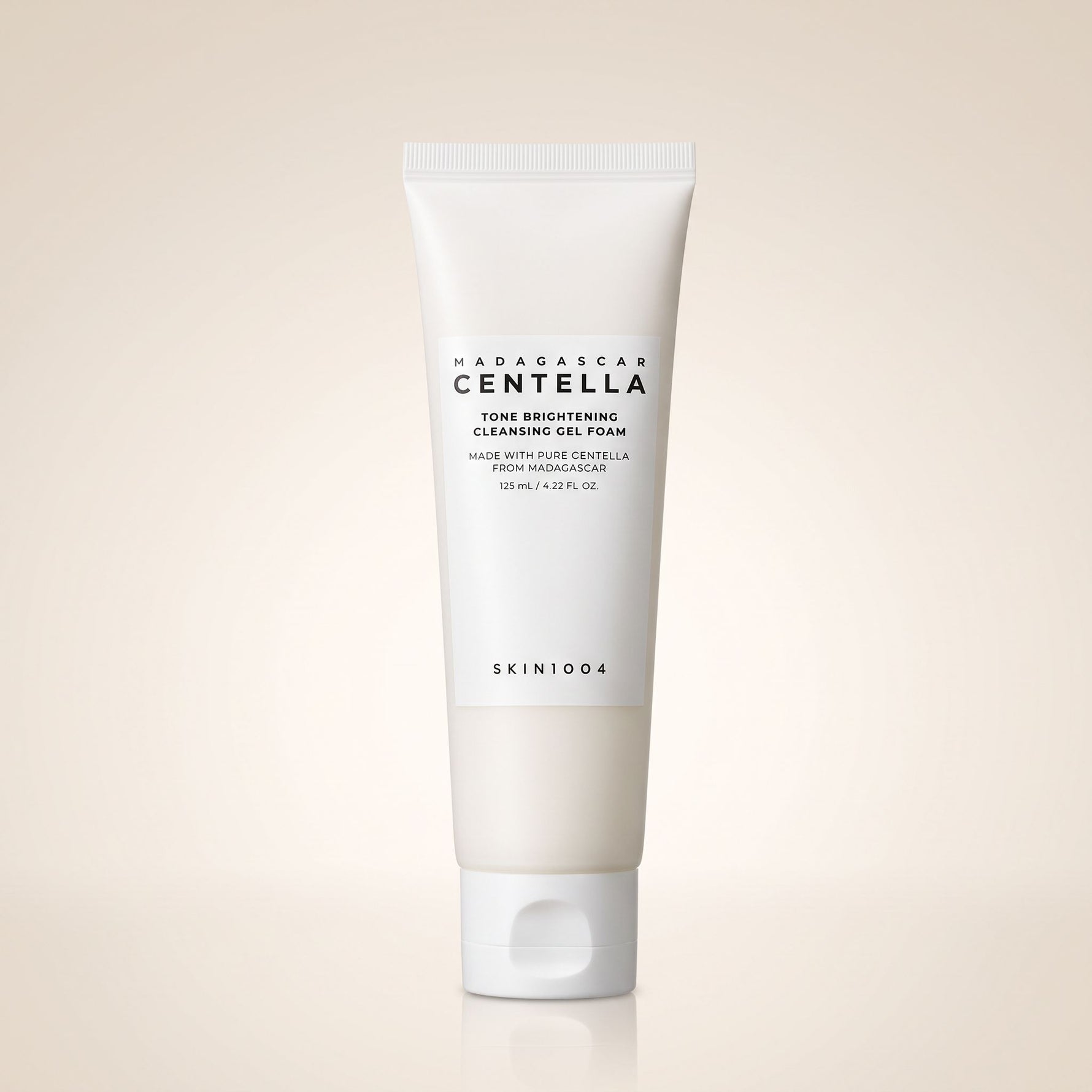 SKIN1004 MADAGASCAR CENTELLA TONE BRIGHTENING CLEANSING GEL FOAM 125ML - hero
