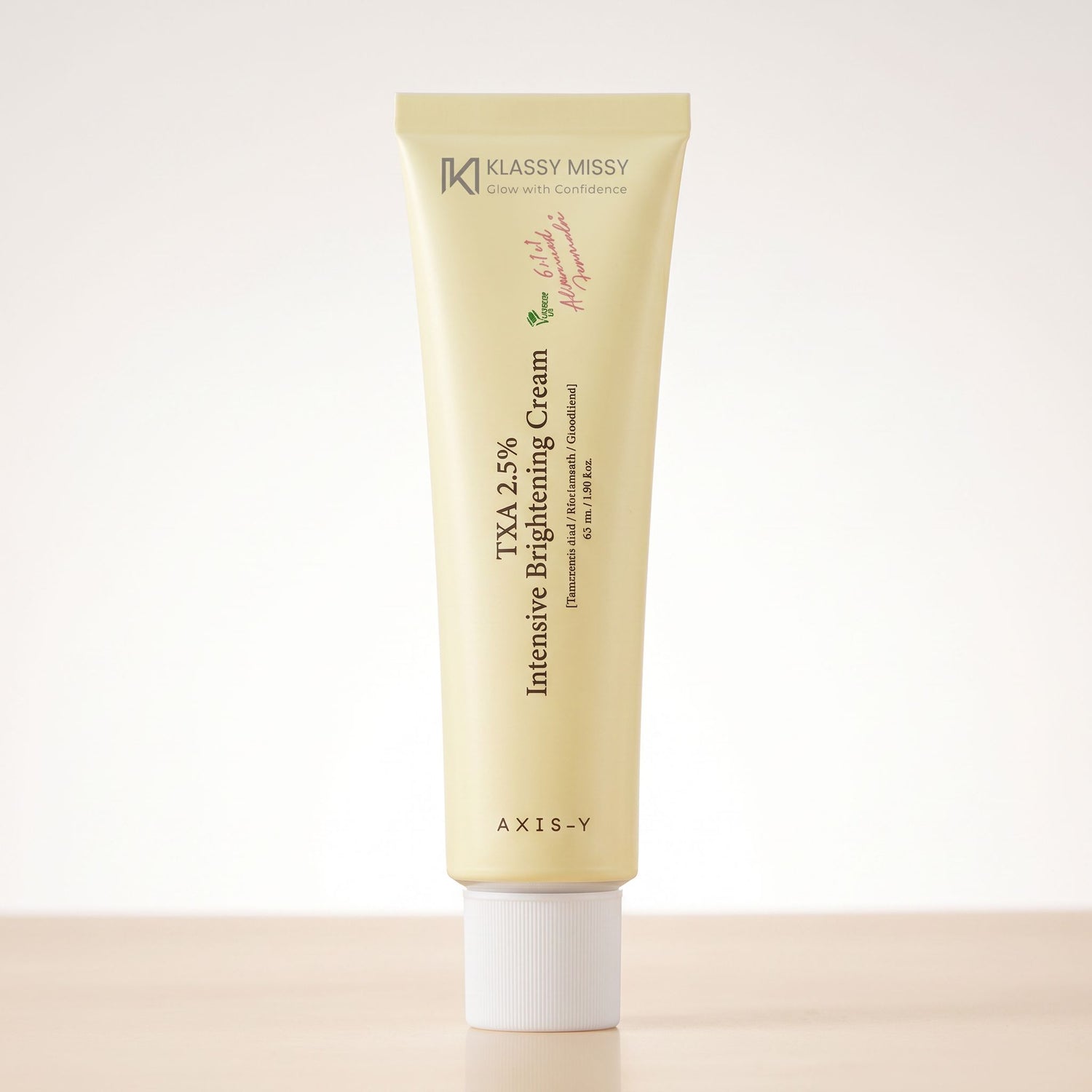 [AXIS-Y] TXA 2.5% Intensive Brightening Cream 50ml — Éclat intensif et unifié - hero