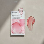 [VT] COLLAGEN REEDLE SHOT 100 2STEP MASK (1.5G+25G) — Masque repulpant effet lifting instantané - texture
