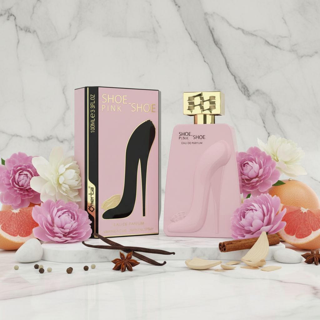 SHOE PINK SHOE - ingredients