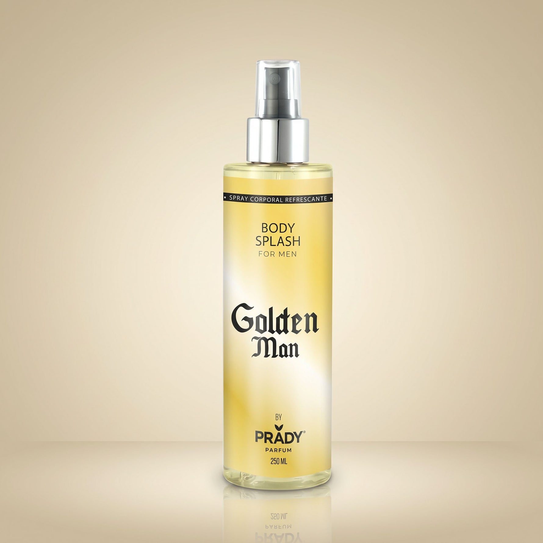 BODY SPLASH Golden Man By Prady 250ml - hero