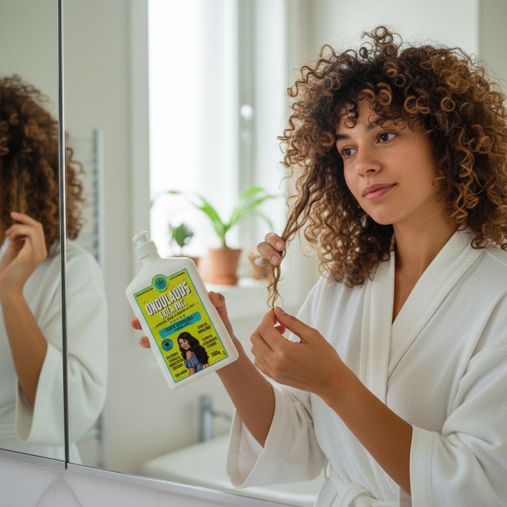 Lola Cosmetics – Ondulados Crème Texturisante Légère 500g - lifestyle