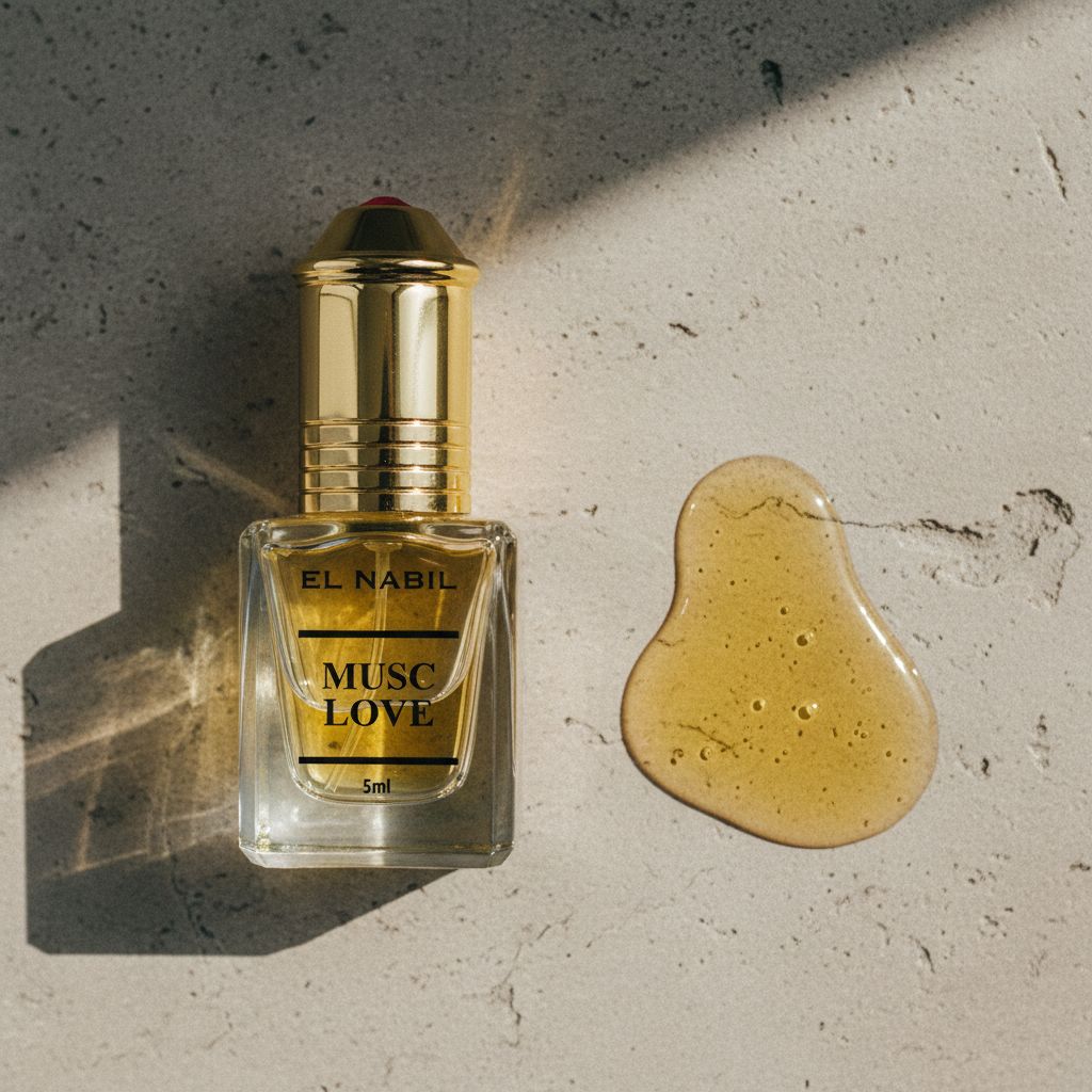 EL NABIL Musc Love Roll-on 5ml - texture