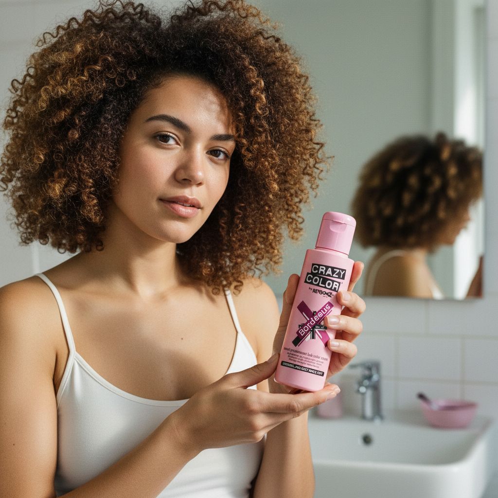 Crazy Color Bordeaux 100 ml - lifestyle