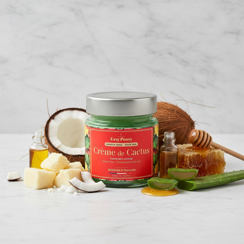 Easy Pouss Crème de Cactus 250 ml - ingredients