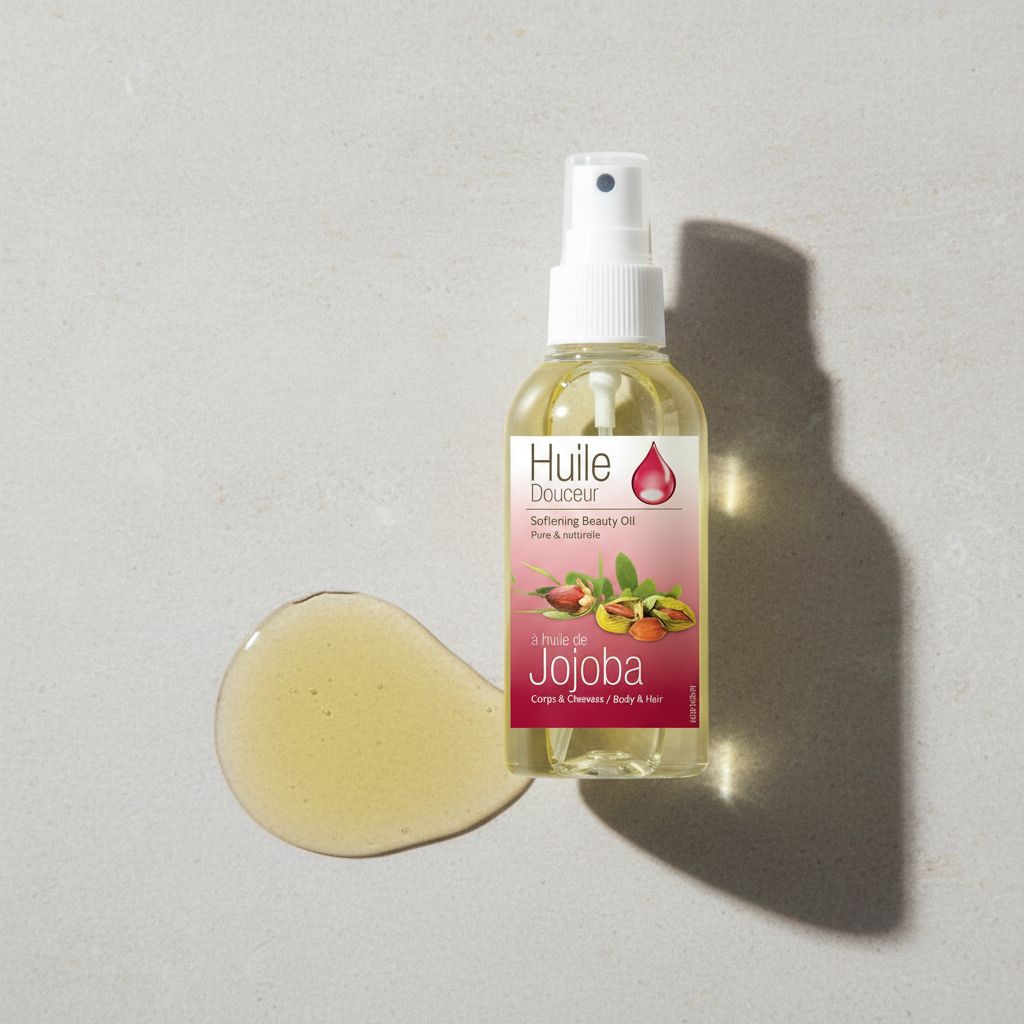 PREPHAR Huile de Jojoba 100 ml - texture