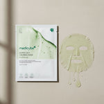 Medicube [EUP] (1EA) SUPER CICA CALMING MASK 22g — Apaise et régénère la peau - texture
