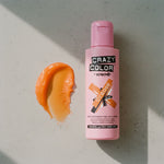 Crazy Color Orange 100 ml - texture