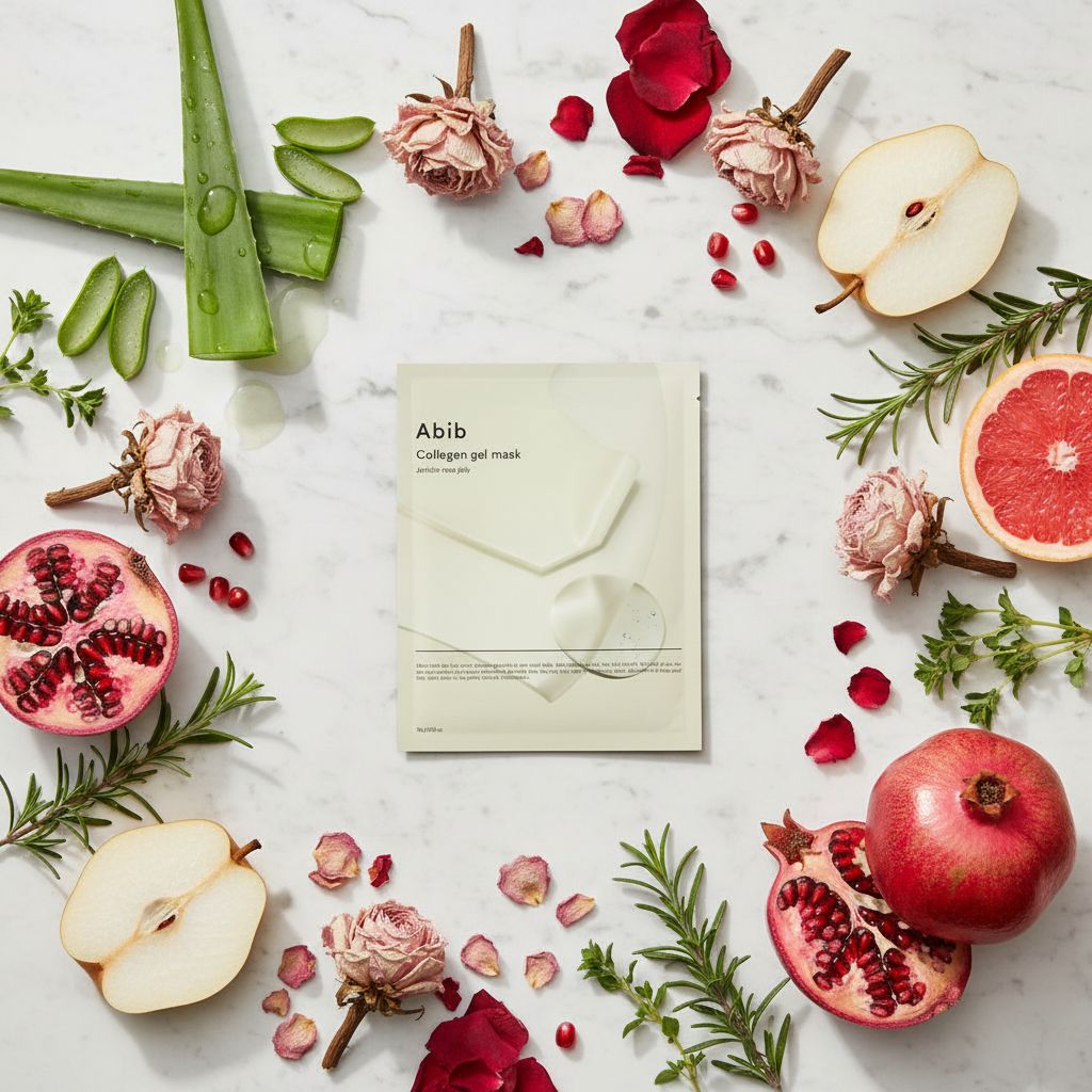 ABIB Collagen Gel Mask Jericho Rose Jelly 35g - ingredients