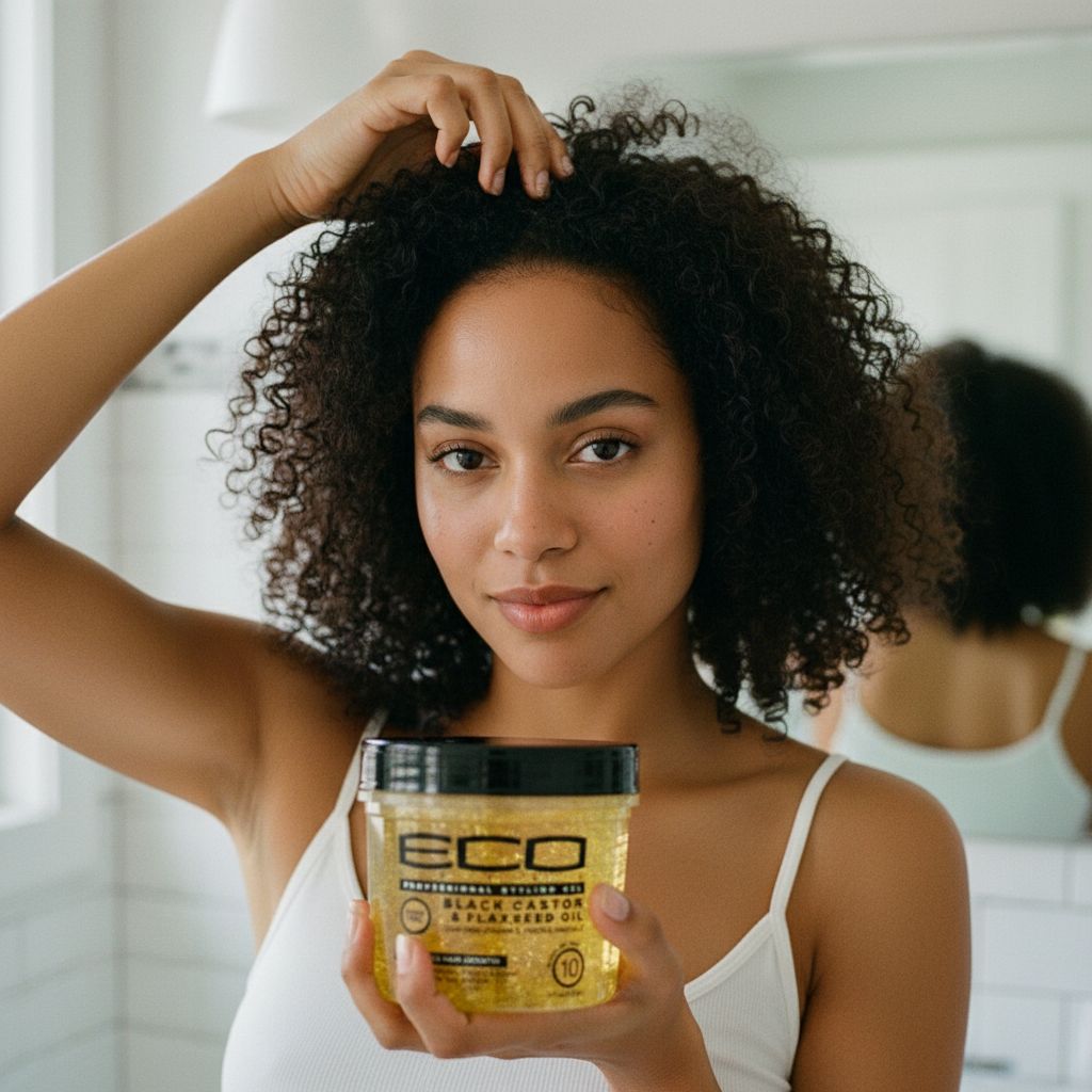 Eco Style Gel Ricin Noir & Huile de Lin 473 ml - lifestyle