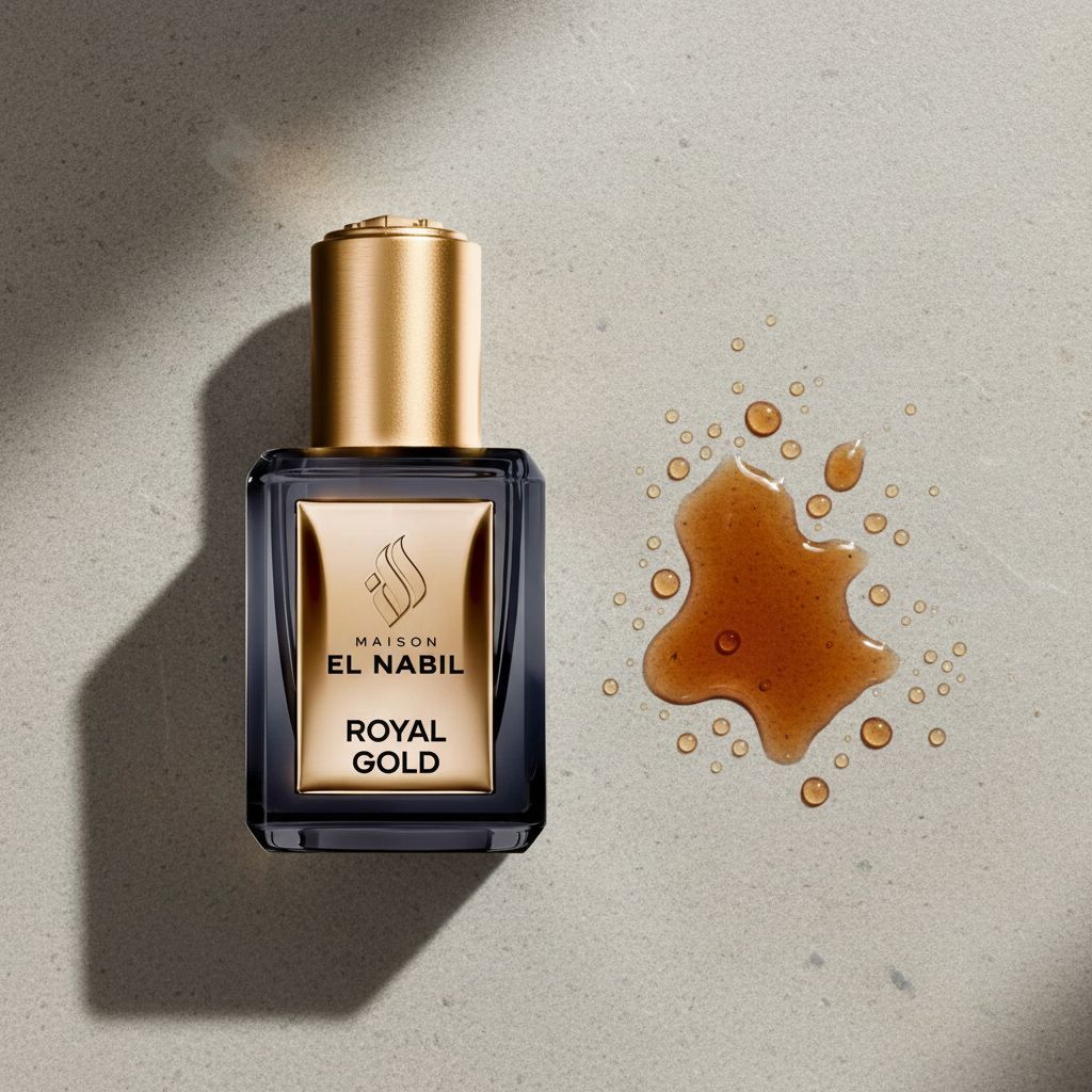 EL NABIL ROYAL GOLD 5ML - texture