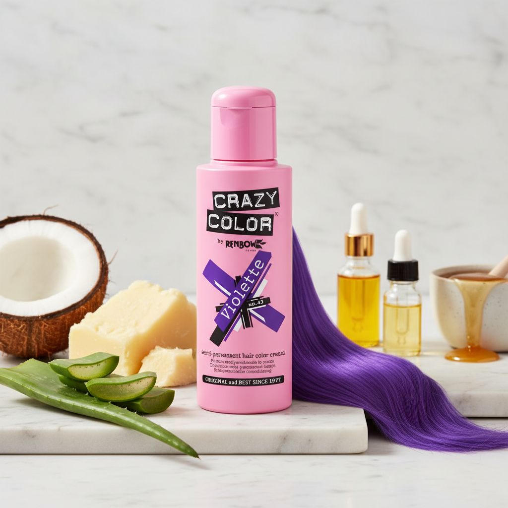 Crazy Color Violette 100 ml - ingredients