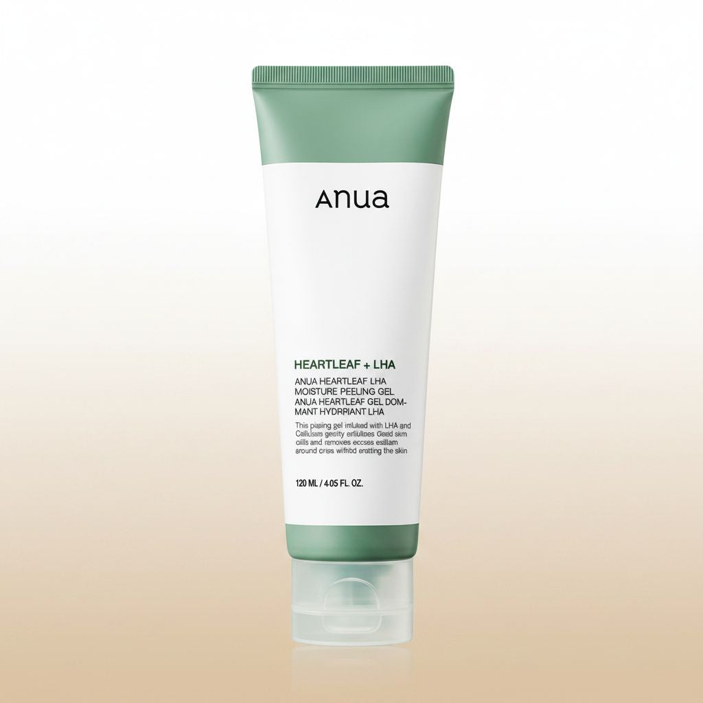 [ANUA(EU)] HEARTLEAF LHA MOISTURE PEELING GEL 120ML (EU) - hero