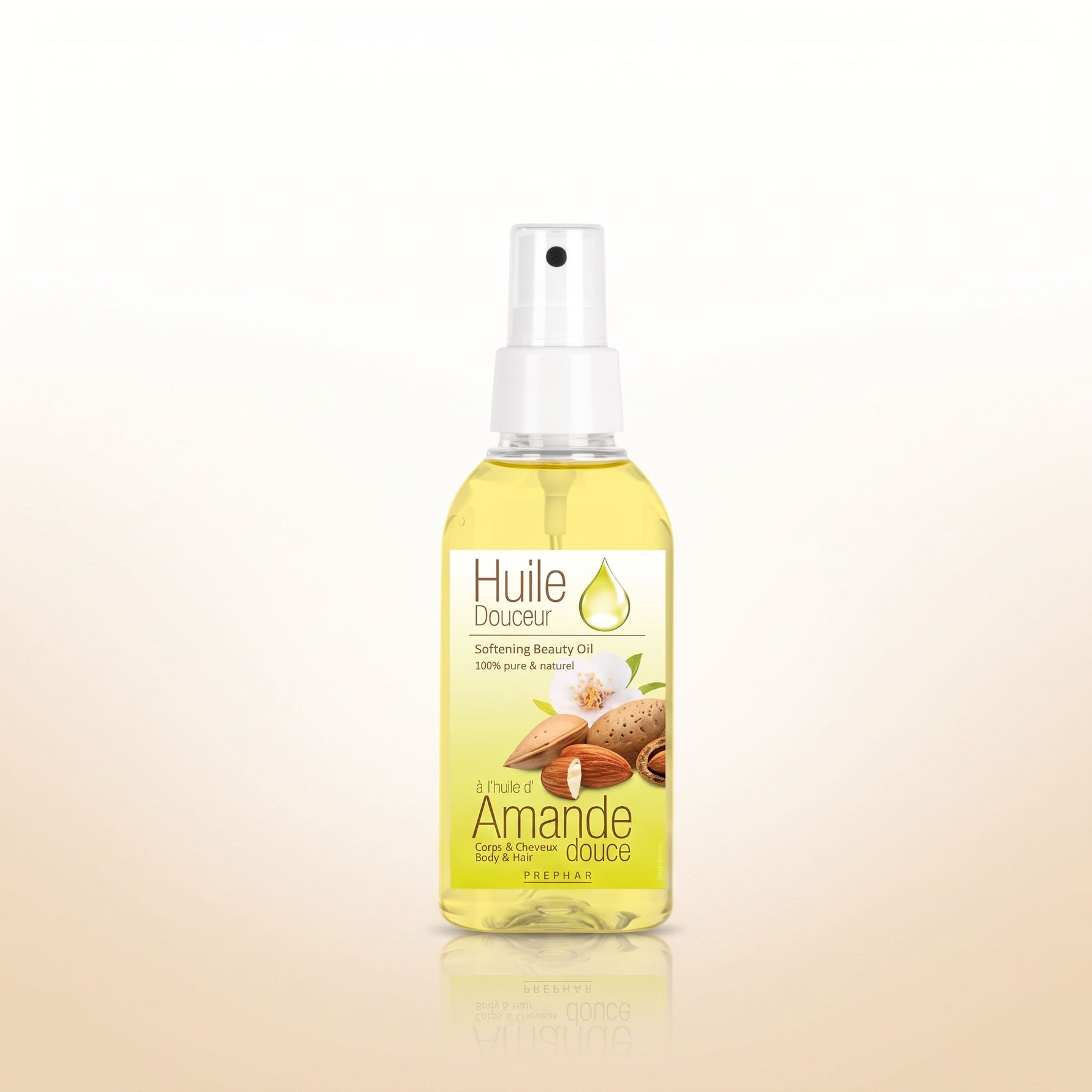 PREPHAR Huile d’Amande Douce 100 ml - hero