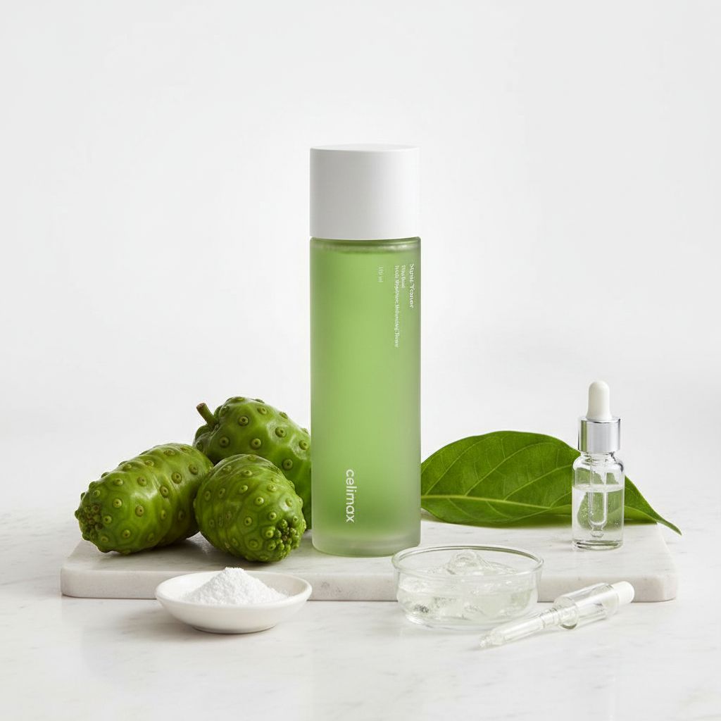 CELIMAX MOISTURE BALANCING NONI TONER 150ML — Équilibre hydratant pour peau douce - ingredients