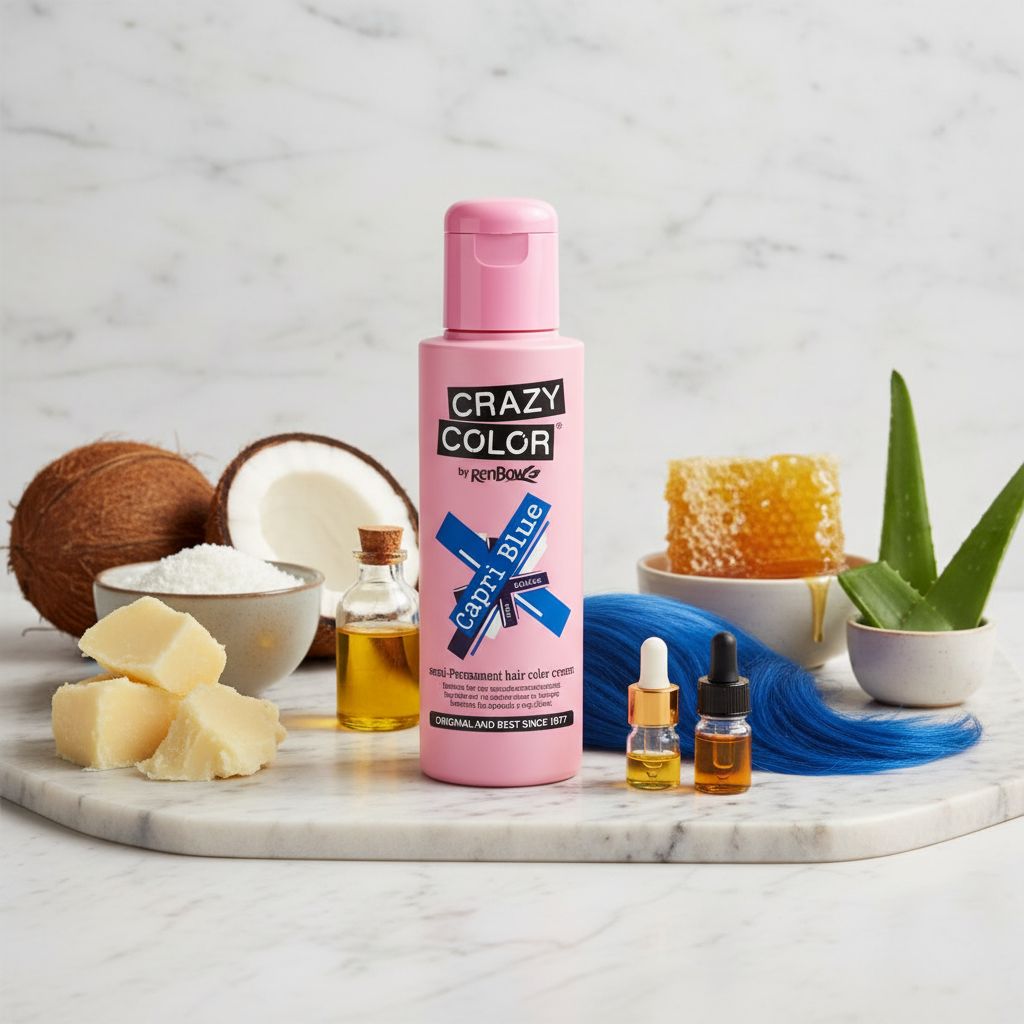 Crazy Color Capri Blue 100 ml - ingredients