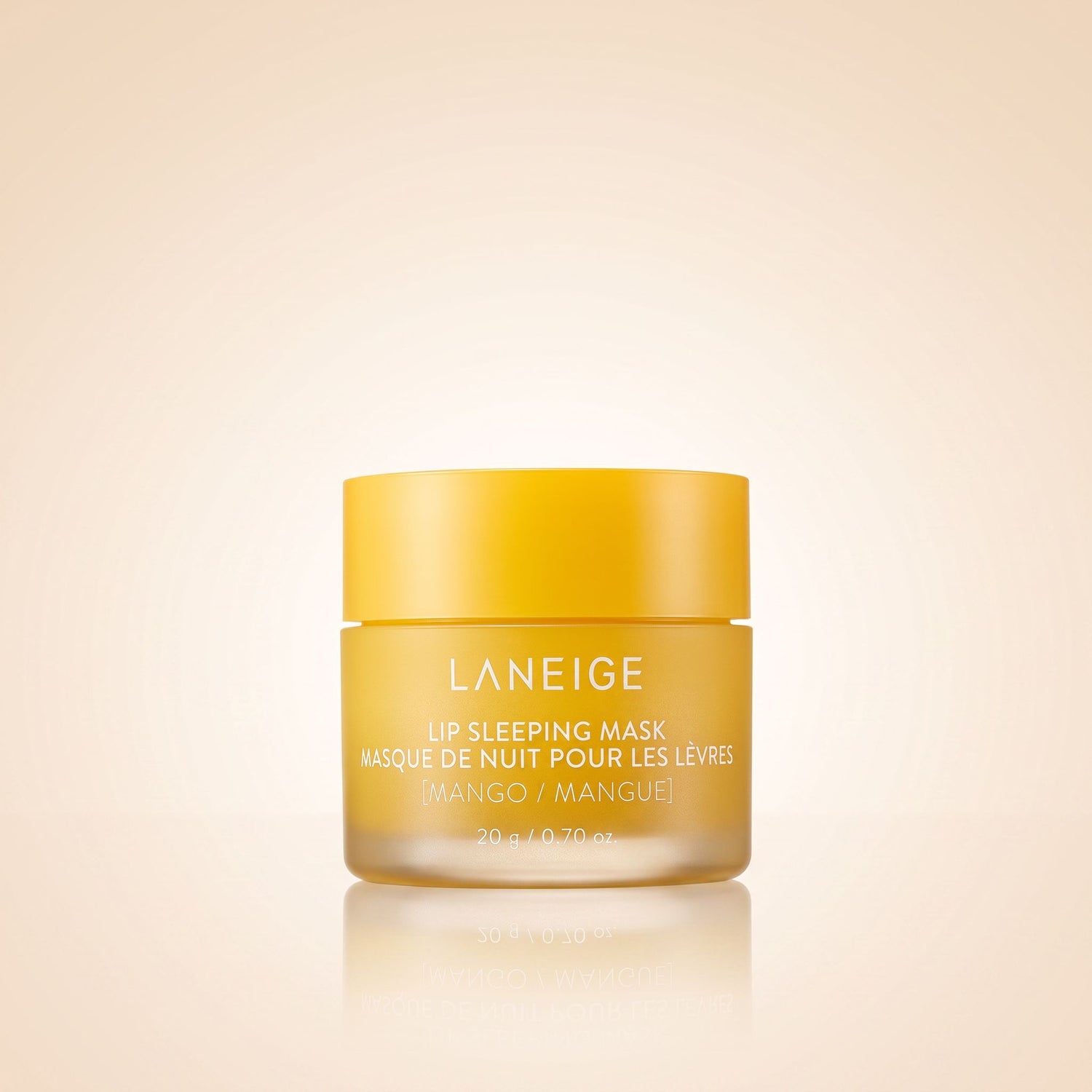 Laneige - Lip Sleeping Mask (Mango) 20g — Soin lèvres nourrissant et réparateur - hero