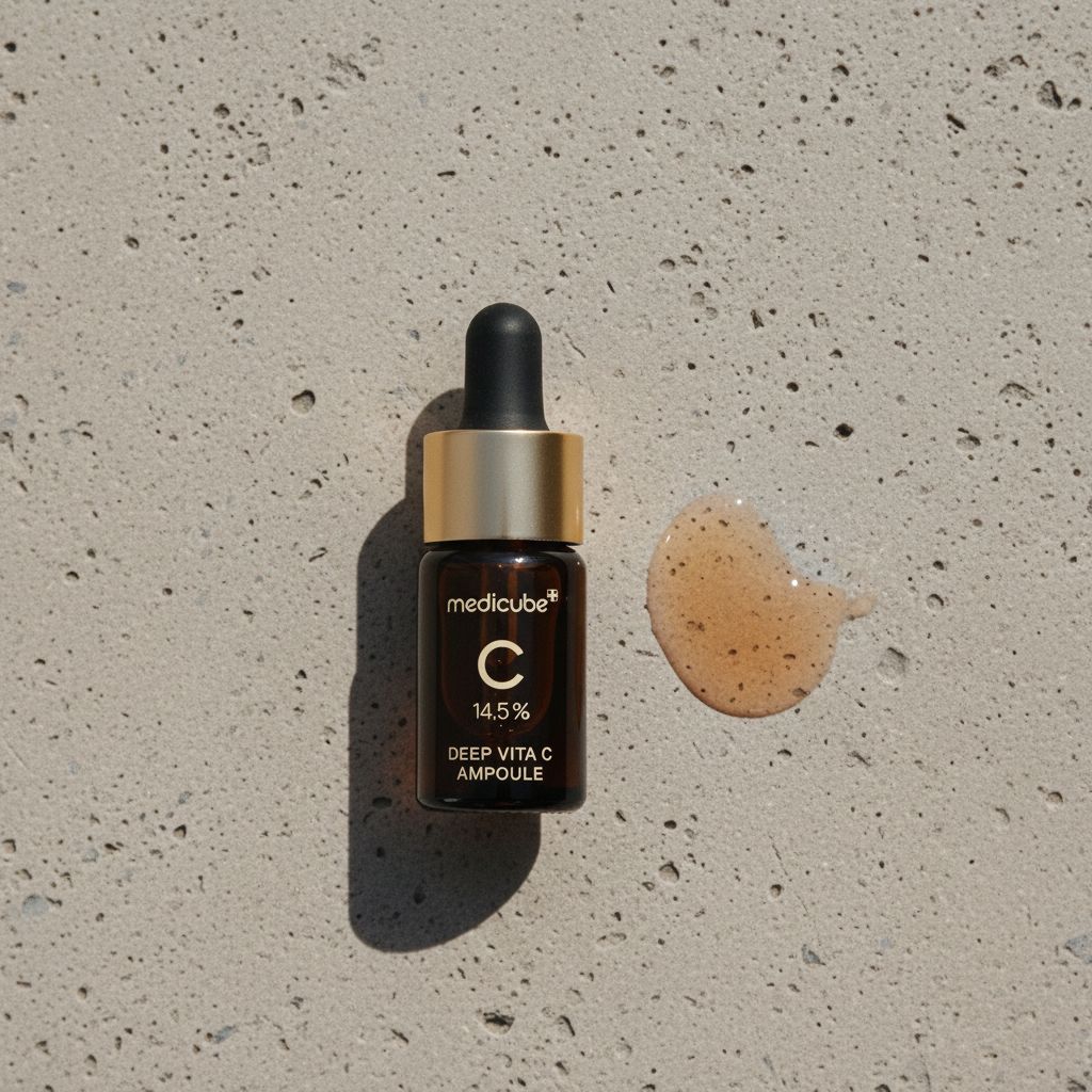 [Medicube] DEEP VITA C AMPOULE 2.0 30g — Éclat radieux et jeunesse - texture