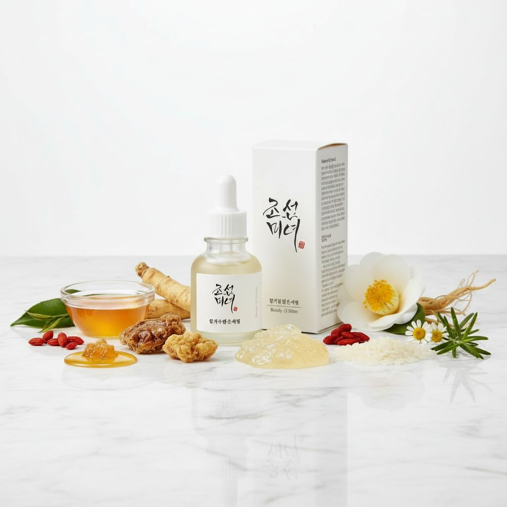 Beauty of Joseon Glow Deep Serum – Rice + Alpha-Arbutin Sérum Éclat 30 ml - ingredients