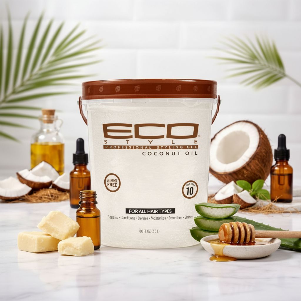 Eco Style Gel à l’Huile de Coco 2,36 L - ingredients