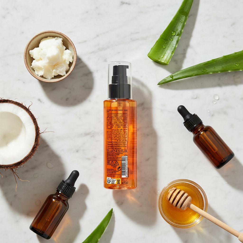 REDIST Hair Serum 125ml - ingredients