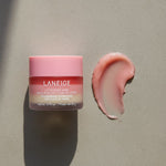laneige strawberry shortcake lip sleeping mask 20g — Lèvres douces et hydratées la nuit - texture