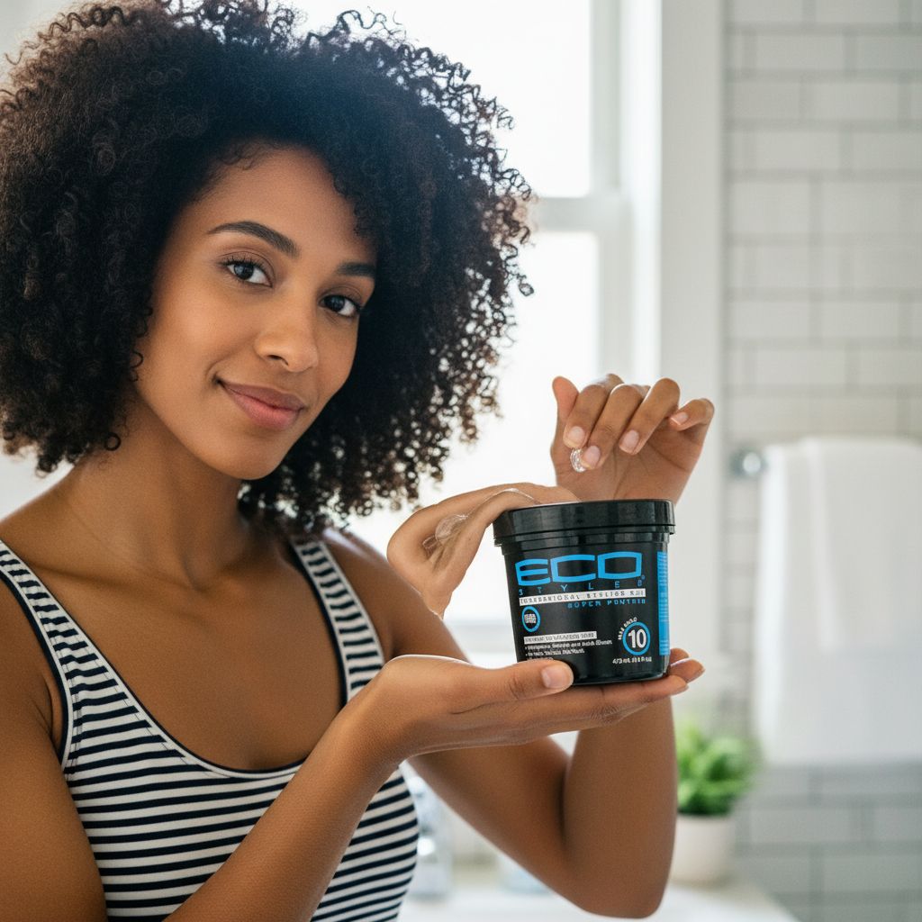 Eco Styler Gel Protein Super Hold 473 ml - lifestyle