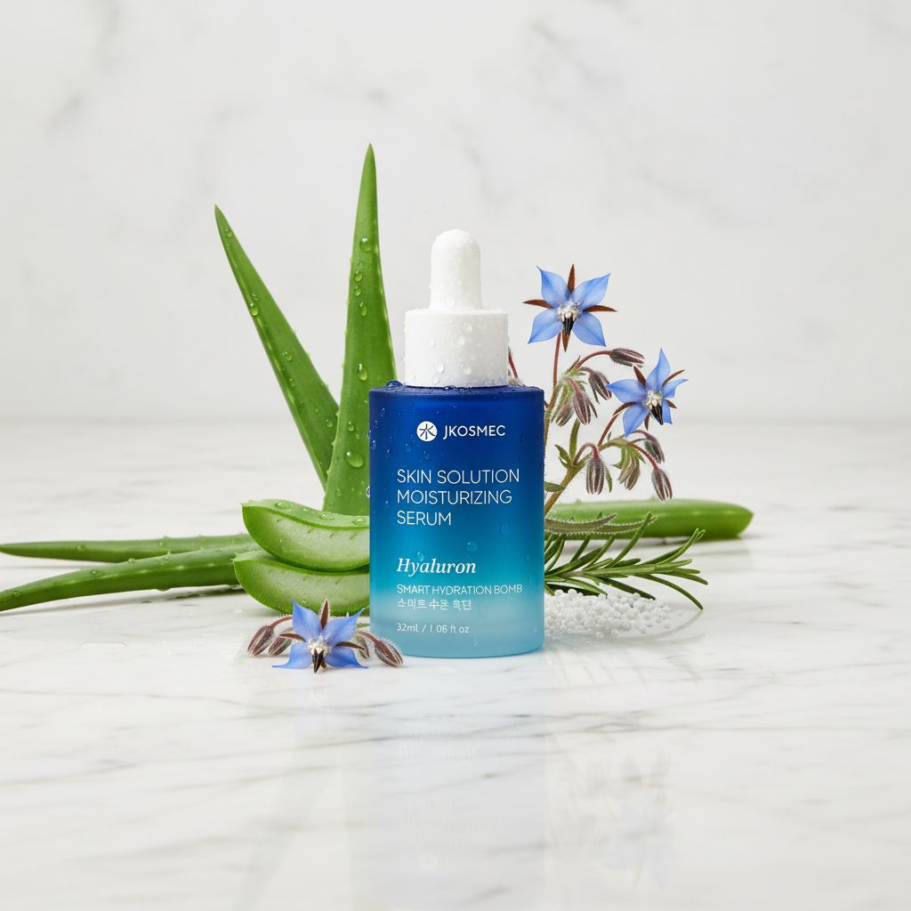 JKOSMEC Hyaluron Serum – Sérum Hydratant à l’Acide Hyaluronique 32 ml - ingredients