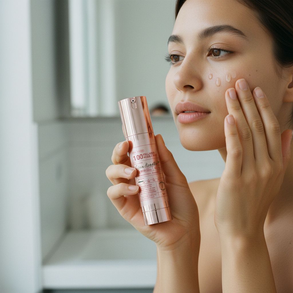 VT Cica Collagen Reedle Shot 100 – Sérum Booster Collagène - lifestyle