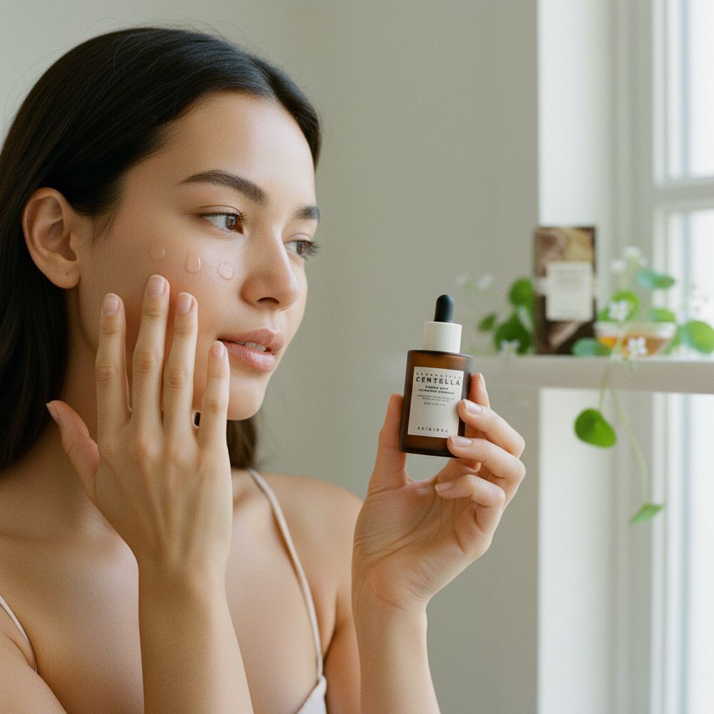 SKIN1004 Madagascar Centella Probio-Cica Intensive Ampoule – Ampoule Réparatrice Apaisante 50 ml - lifestyle