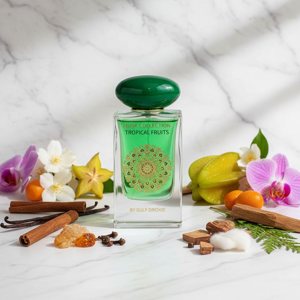 GULF ORCHID Musk Collection Tropical Fruits Eau de Parfum - 60ml - ingredients