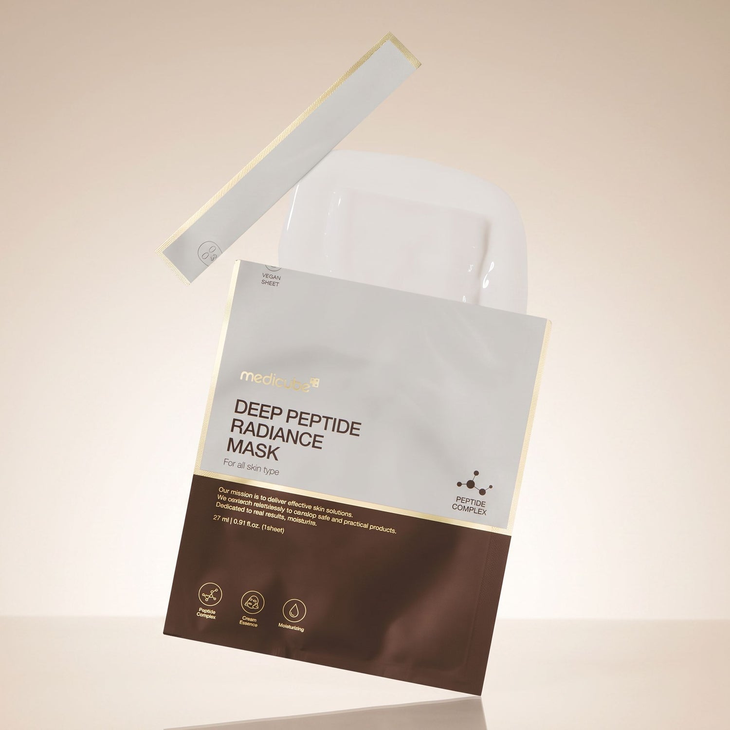 Medicube - Deep Peptide Radiance Mask — Masque éclat peptides intensif - hero