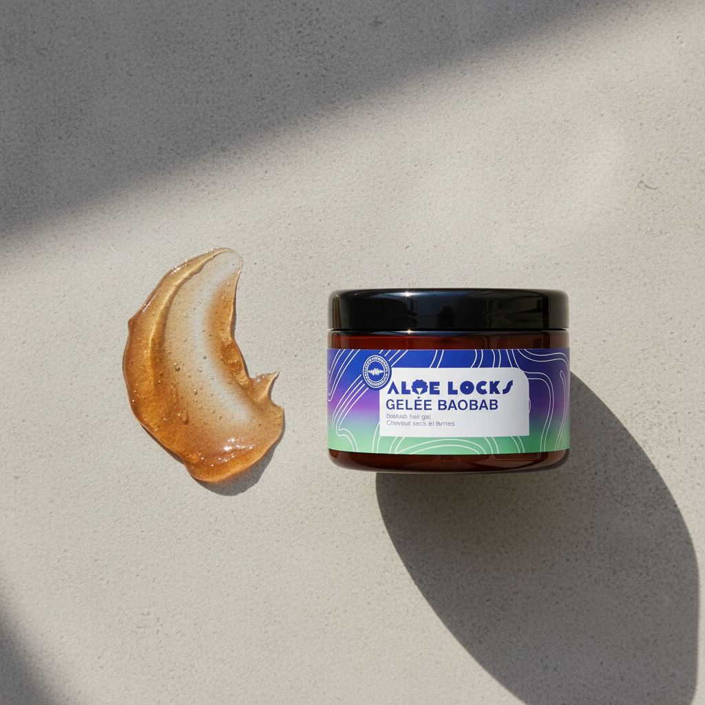 EP ALOÉ LOCKS Gelée Baobab 300ml - texture