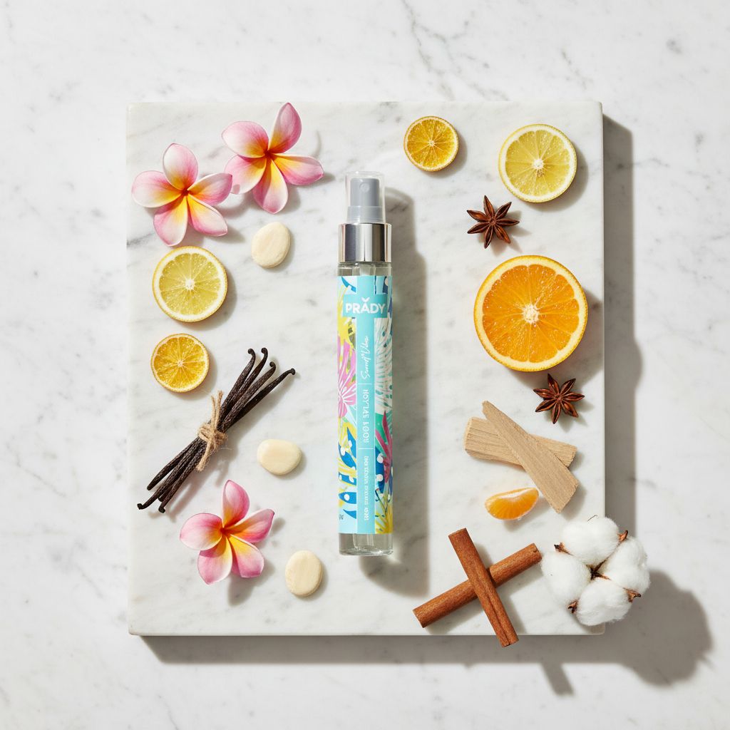 PRADY BODY SPLASH Sunset Vibes 75ml - ingredients
