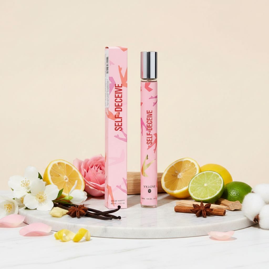 V.V.LOVE Un & Unique Eau de toilette 35ml - ingredients