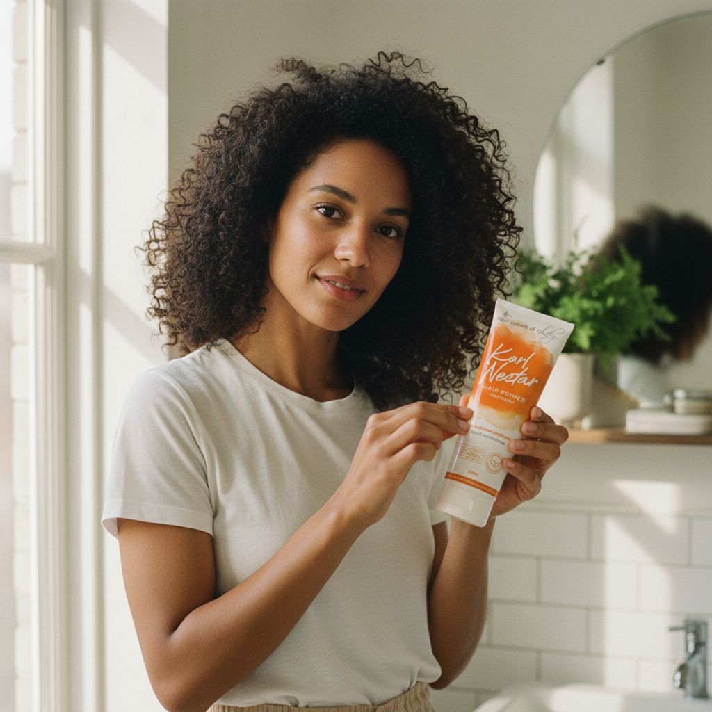Les Secrets de Loly – Kurl Nectar Lait Capillaire Hydratant 250ml - lifestyle