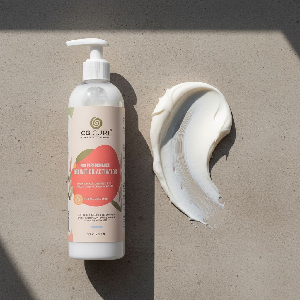 CG CURL – Activateur de Boucles Définition 355ml / 12oz (Definition Activator) - texture