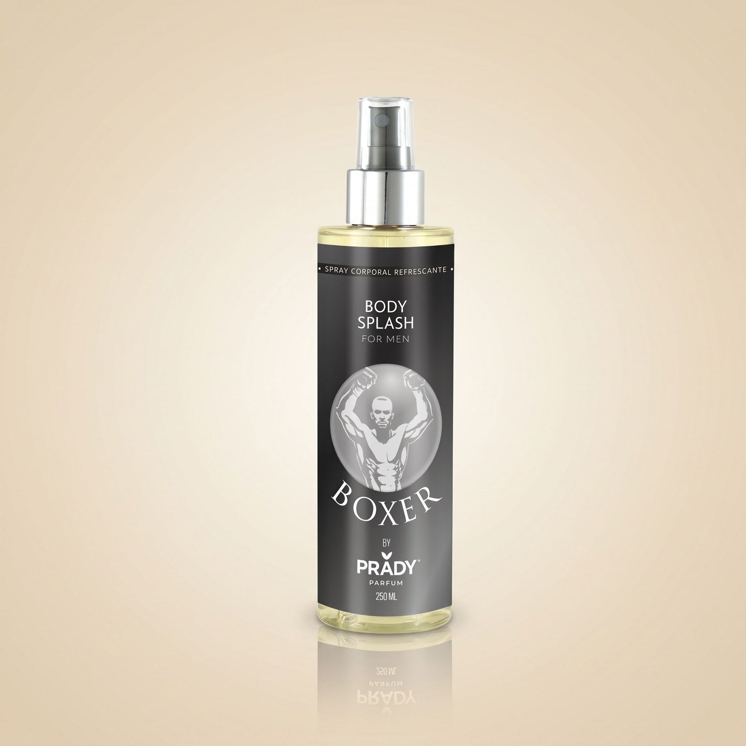 BODY SPLASH Boxer By Prady 250ml - hero