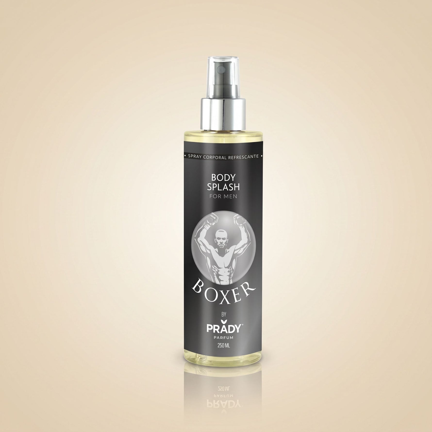 BODY SPLASH Boxer By Prady 250ml - hero