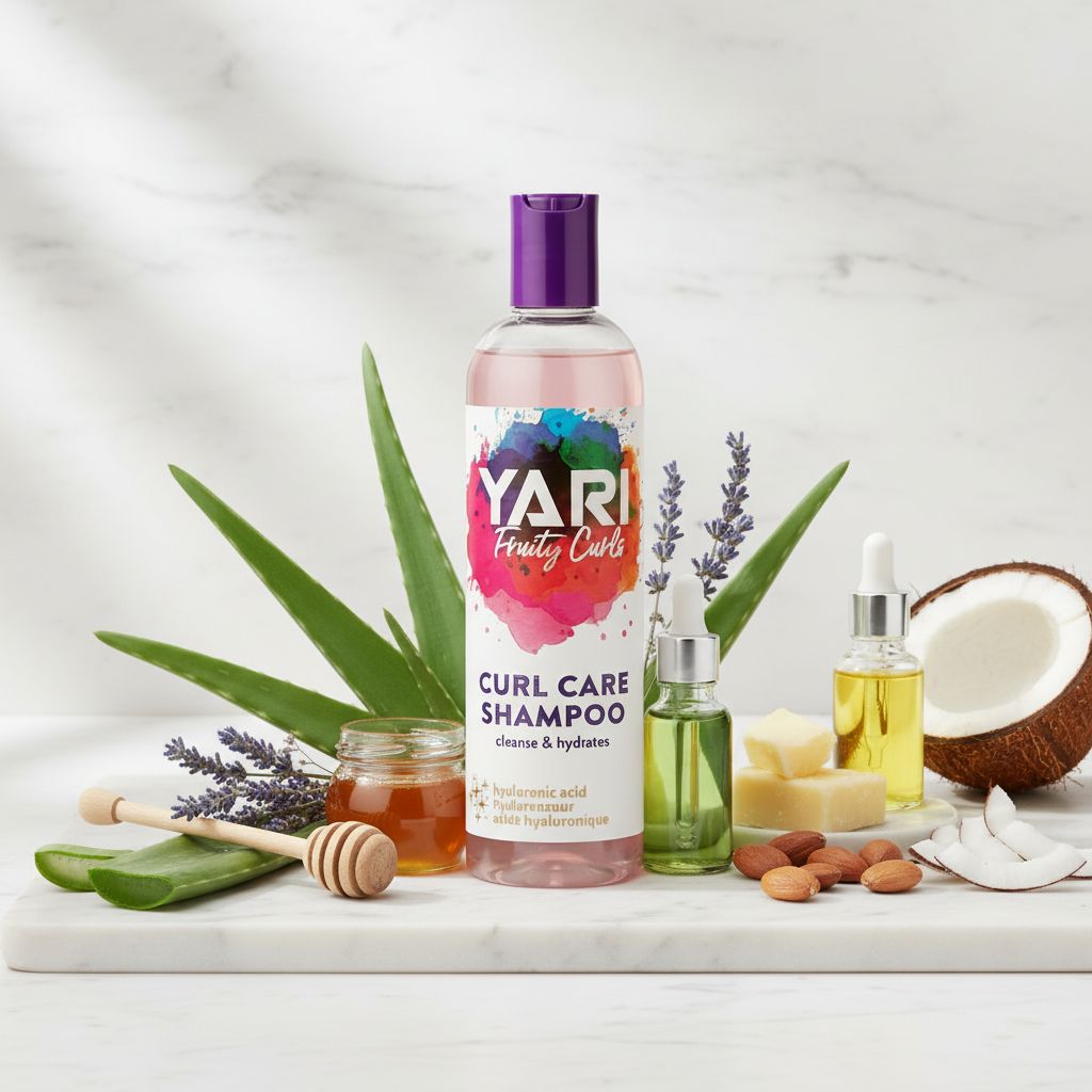 Yari Fruity Curls Curl Care Shampoo 355ml - ingredients