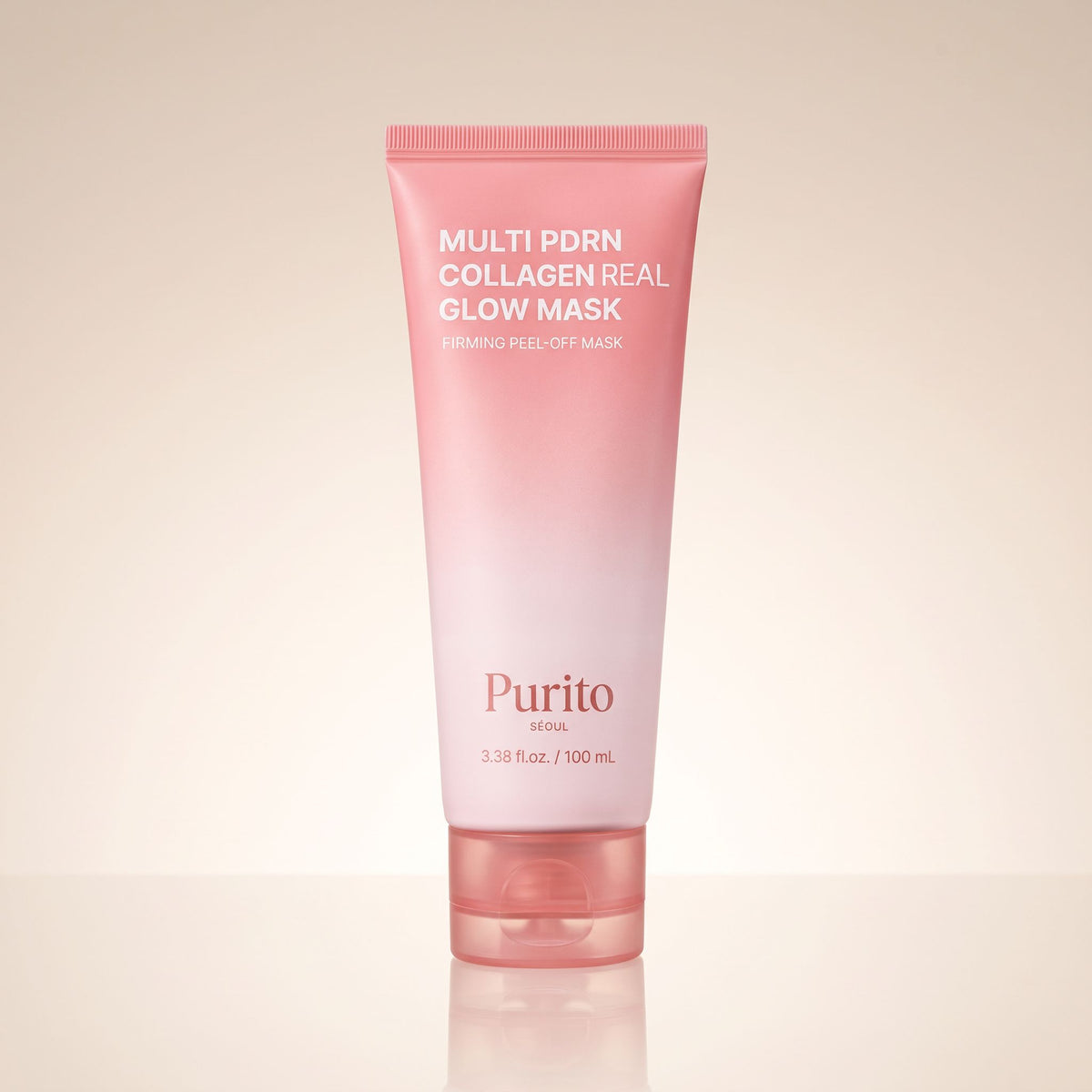 PURITO – Multi PDRN Collagen Real Glow Mask — Éclat et fermeté instantanés - hero