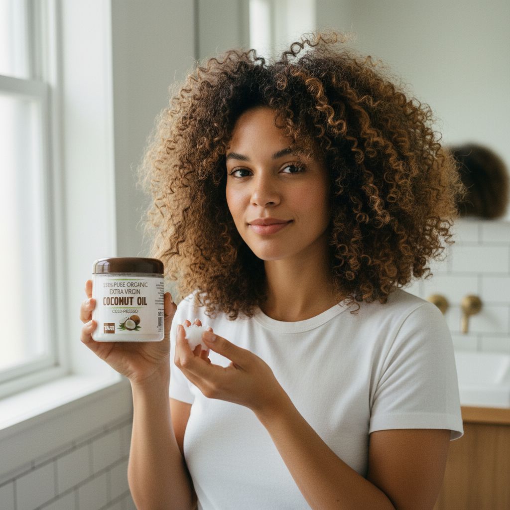 Yari Huile de Coco Pressée à Froid 500 ml - lifestyle