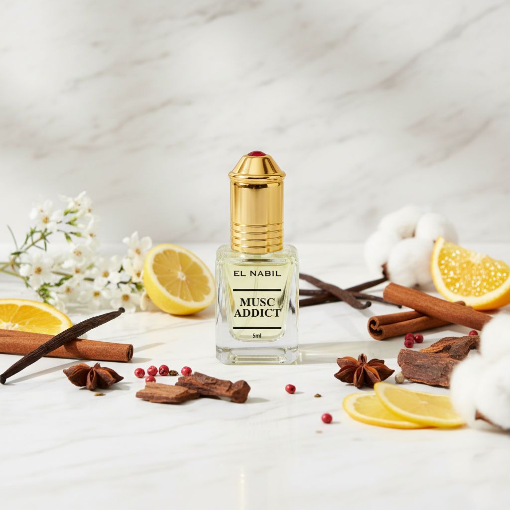 EL NABIL Musc Addict Roll-on 5ml - ingredients